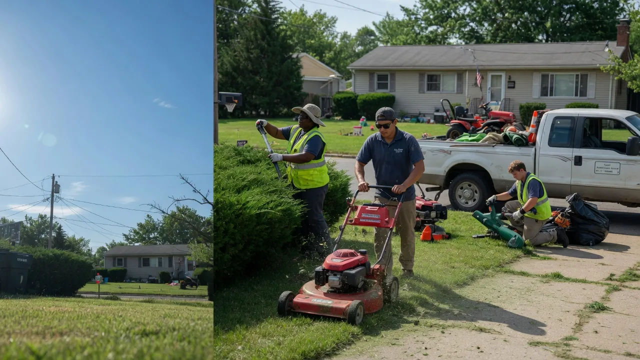 Lawn Care in Bethelridge, KY near me